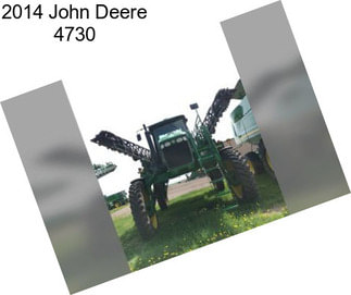 2014 John Deere 4730