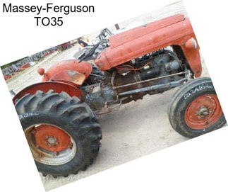 Massey-Ferguson TO35