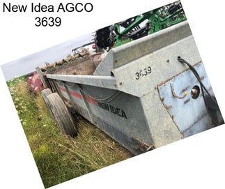 New Idea AGCO 3639