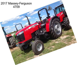 2017 Massey-Ferguson 4709