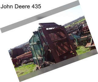 John Deere 435