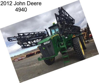 2012 John Deere 4940