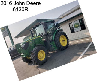 2016 John Deere 6130R