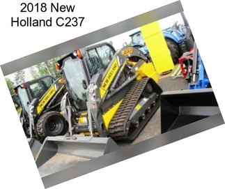 2018 New Holland C237