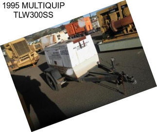 1995 MULTIQUIP TLW300SS