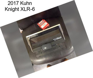 2017 Kuhn Knight XLR-6