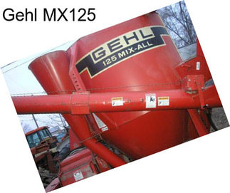 Gehl MX125