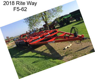 2018 Rite Way F5-62