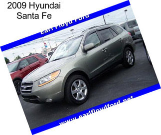 2009 Hyundai Santa Fe