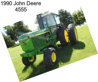 1990 John Deere 4555