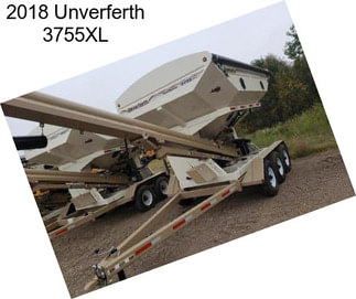 2018 Unverferth 3755XL