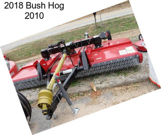 2018 Bush Hog 2010