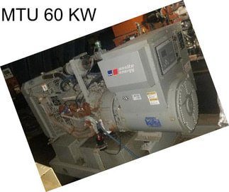 MTU 60 KW