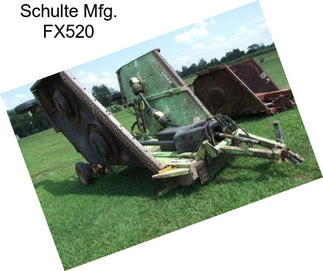 Schulte Mfg. FX520