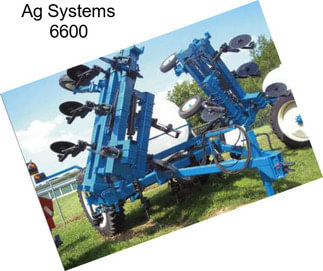 Ag Systems 6600