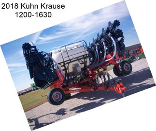 2018 Kuhn Krause 1200-1630