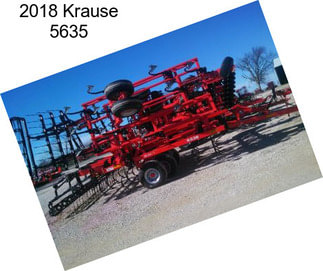 2018 Krause 5635