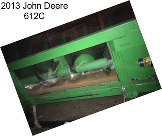 2013 John Deere 612C