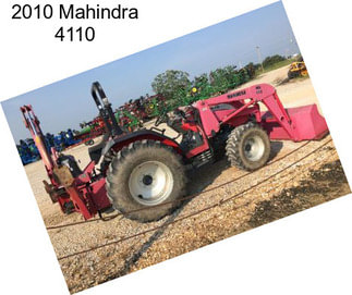 2010 Mahindra 4110