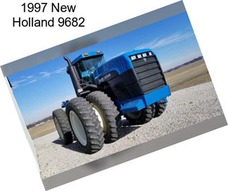 1997 New Holland 9682