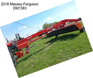 2018 Massey-Ferguson DM1383