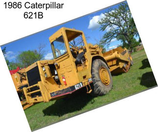 1986 Caterpillar 621B