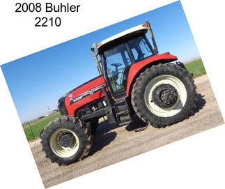 2008 Buhler 2210
