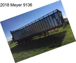 2018 Meyer 9136