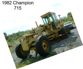1982 Champion 715