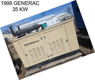 1999 GENERAC 35 KW