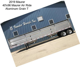 2019 Maurer 40\'x96\