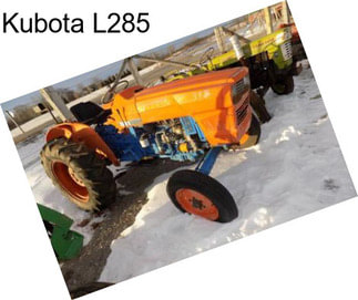 Kubota L285