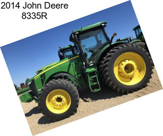 2014 John Deere 8335R