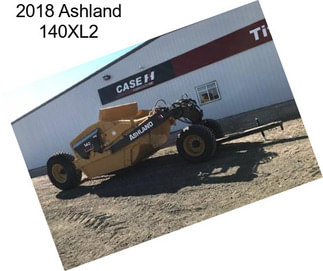 2018 Ashland 140XL2