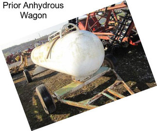 Prior Anhydrous Wagon