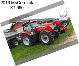 2016 McCormick X7.660