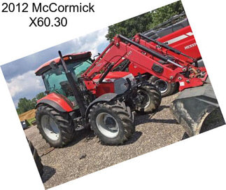 2012 McCormick X60.30