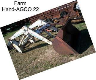 Farm Hand-AGCO 22