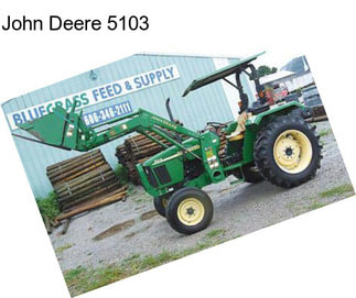 John Deere 5103