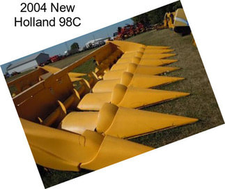 2004 New Holland 98C