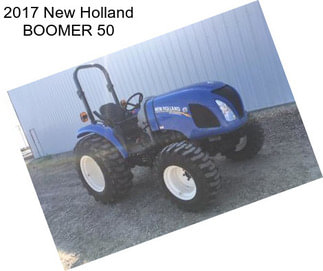 2017 New Holland BOOMER 50