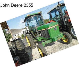 John Deere 2355