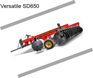 Versatile SD650