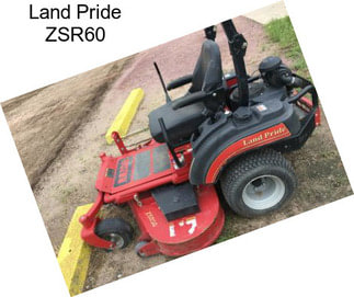 Land Pride ZSR60