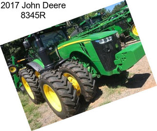 2017 John Deere 8345R