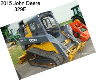 2015 John Deere 329E