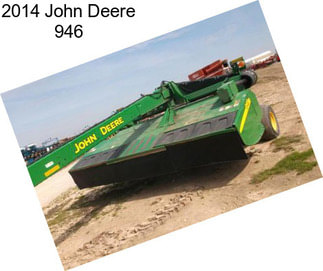 2014 John Deere 946