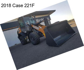 2018 Case 221F