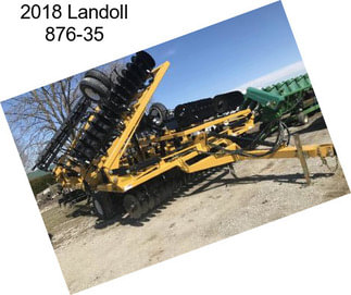 2018 Landoll 876-35