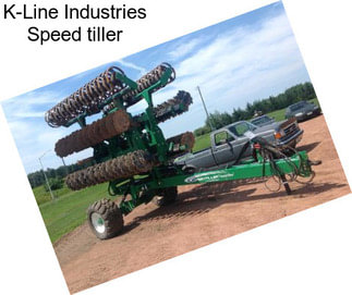 K-Line Industries Speed tiller